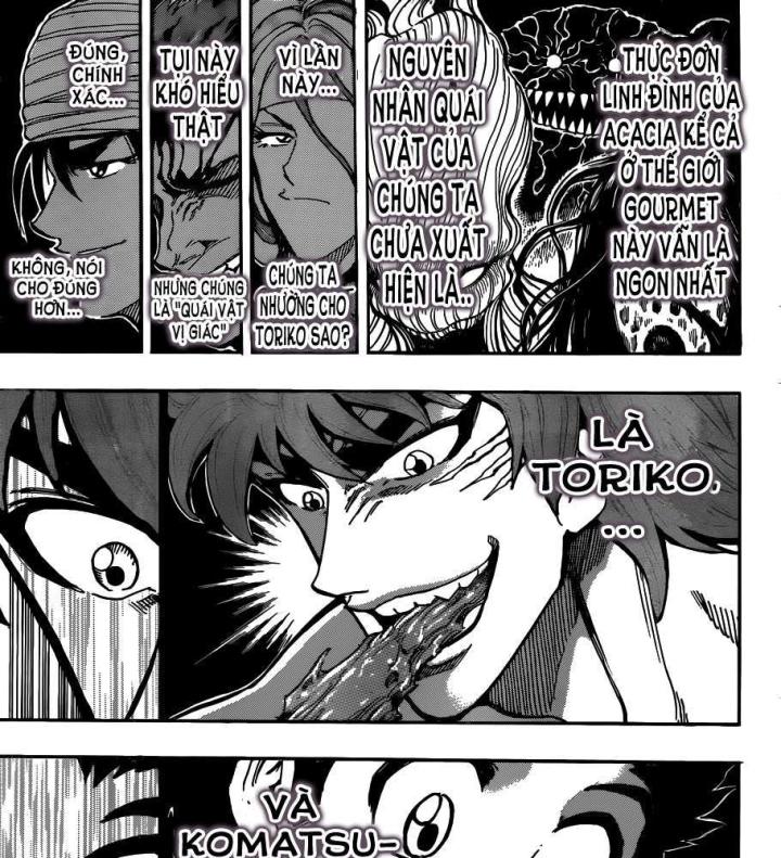 thánh tỏi sành ăn chapter 291 26