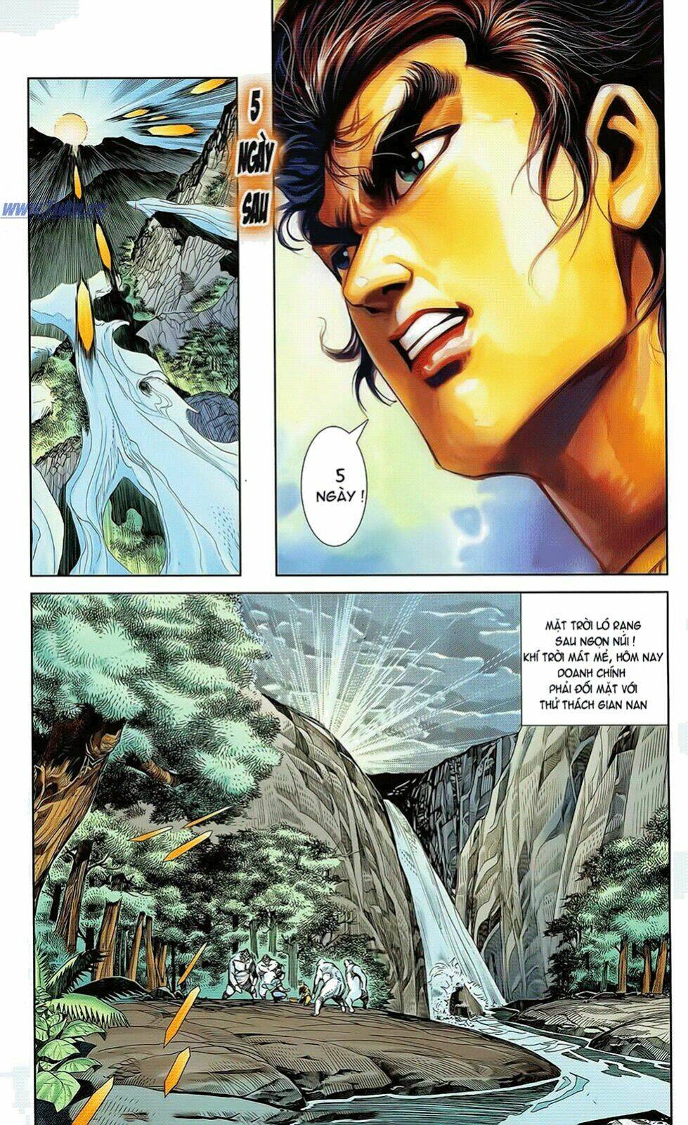 thiên tử truyền kỳ 2 - tần vương doanh chính chapter 20 7