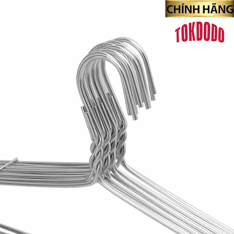 Móc Nhôm Treo Quần Áo Người Lớn Thương Hiệu TOKDODO