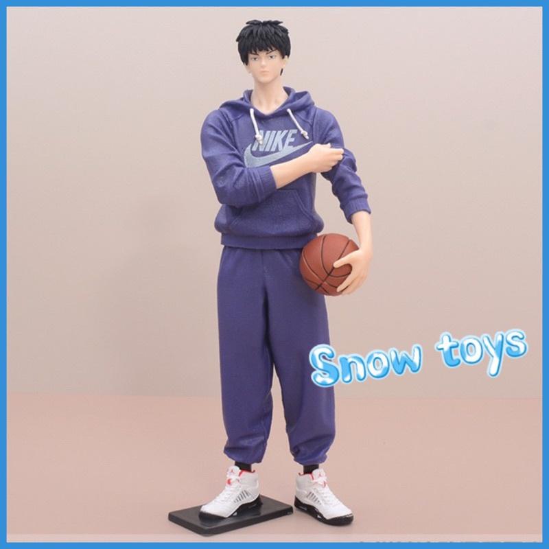 Mô hình Slam Dunk - Mô hình nhân vật Rukawa Kaede Anime Slam Dunk cực nét đẹp cao to cầm chắc tay full box - Cao 31cm