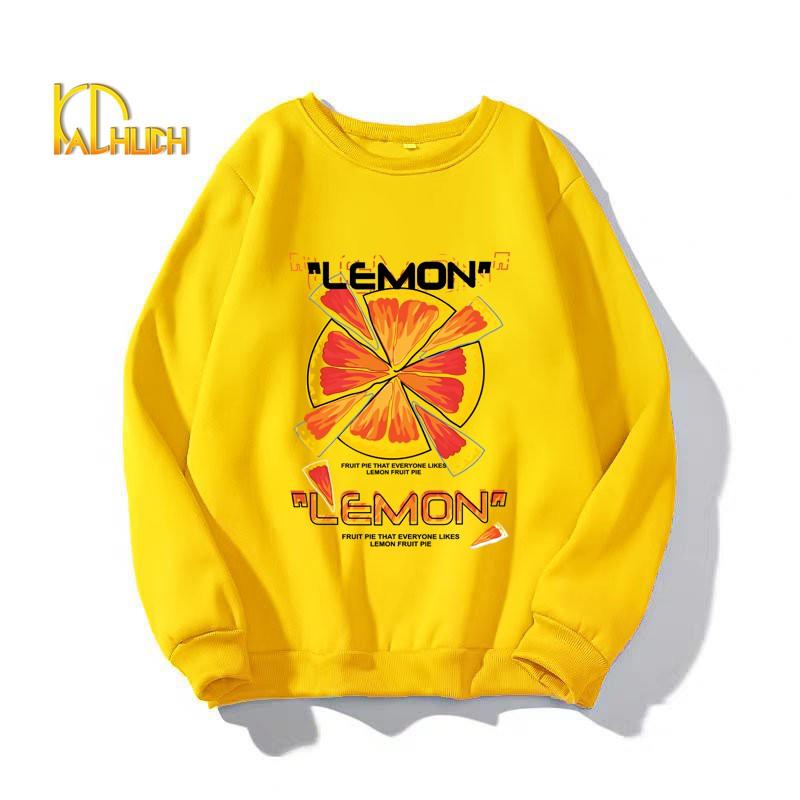 ÁO SWEATER NỮ IN LEMON