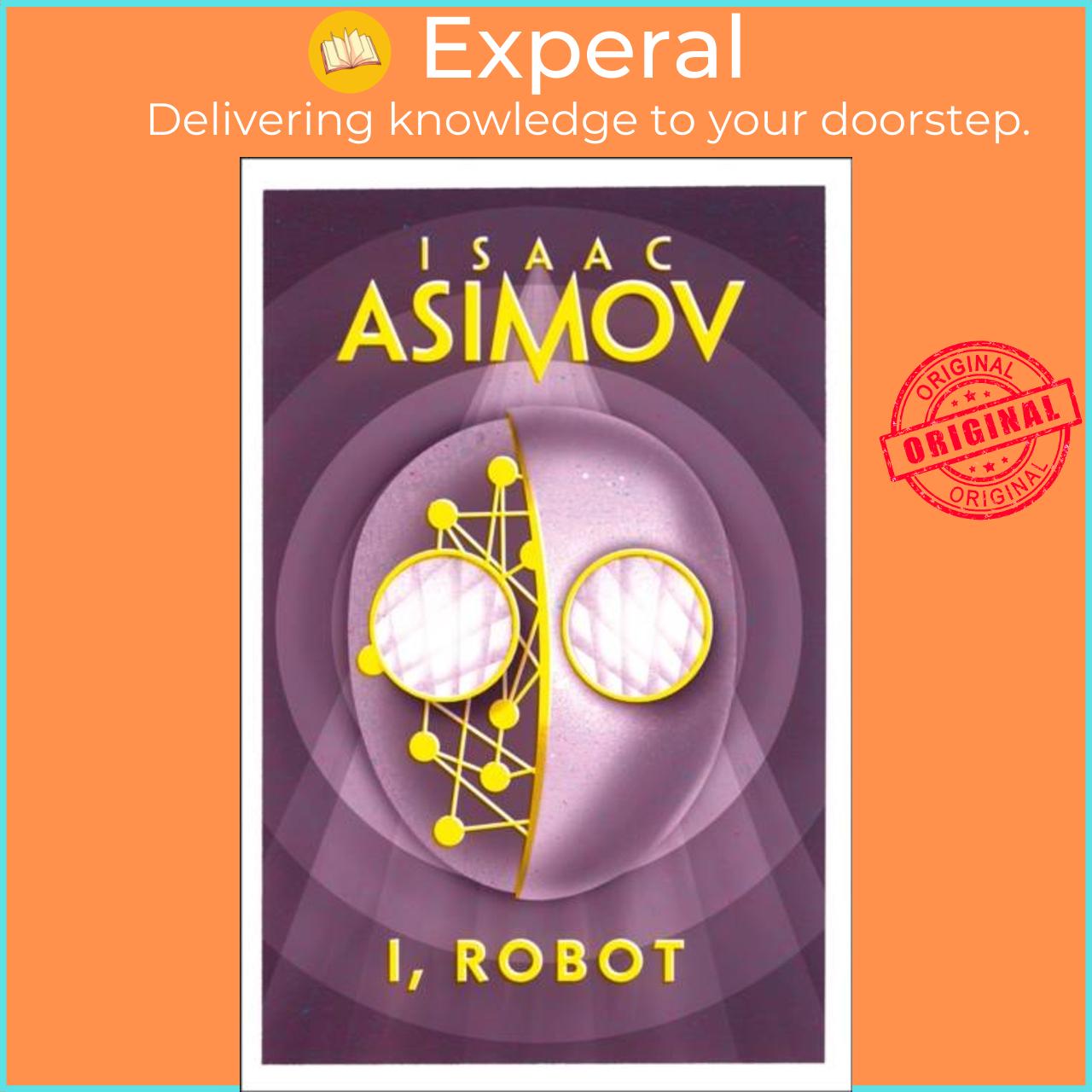 Sách - I, Robot by Isaac Asimov (UK edition, paperback)