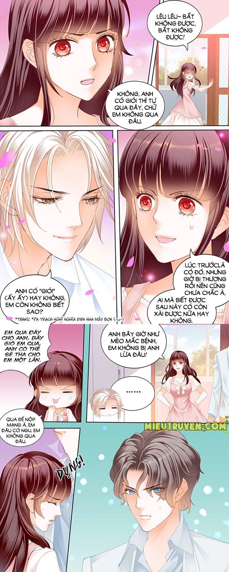 lóe thiểm hôn kiều thê mơ tưởng trốn chapter 170 7