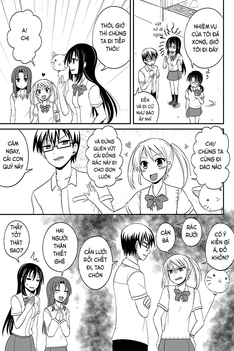 kyoudai hodo chikaku tooimono wa nai chapter 24 5