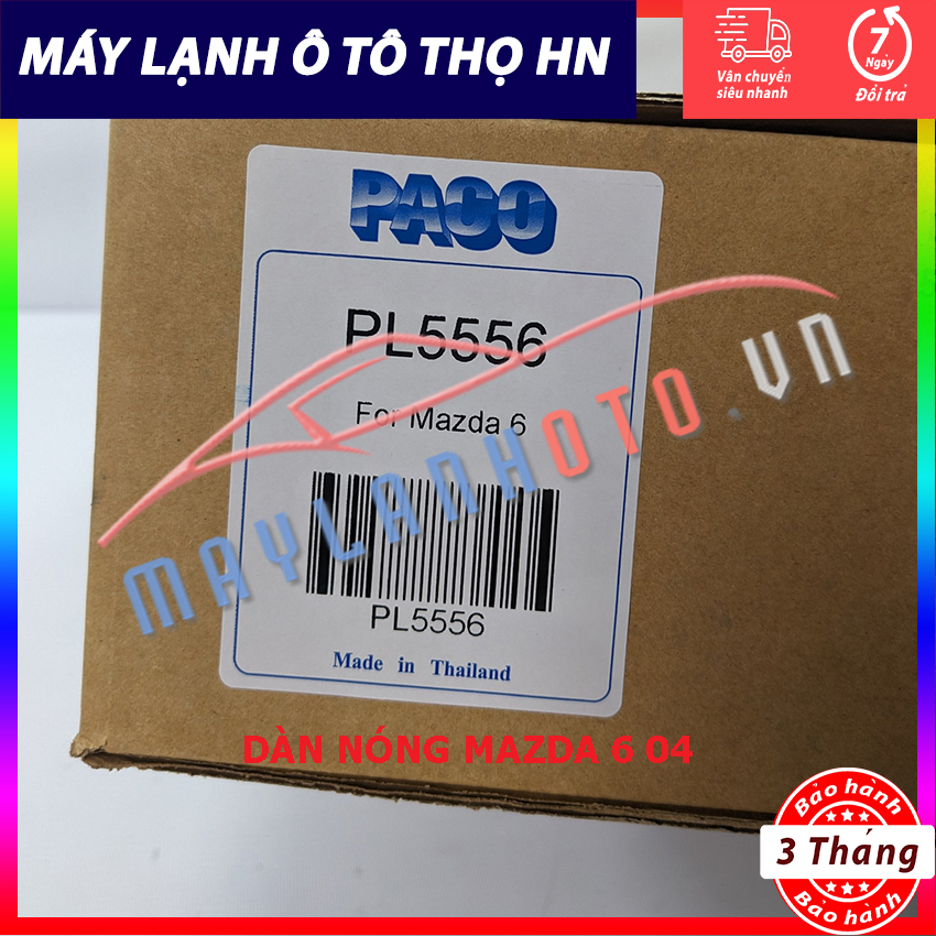 Dàn nóng Mazda 6 đời 2004 Hàng xịn Thái Lan