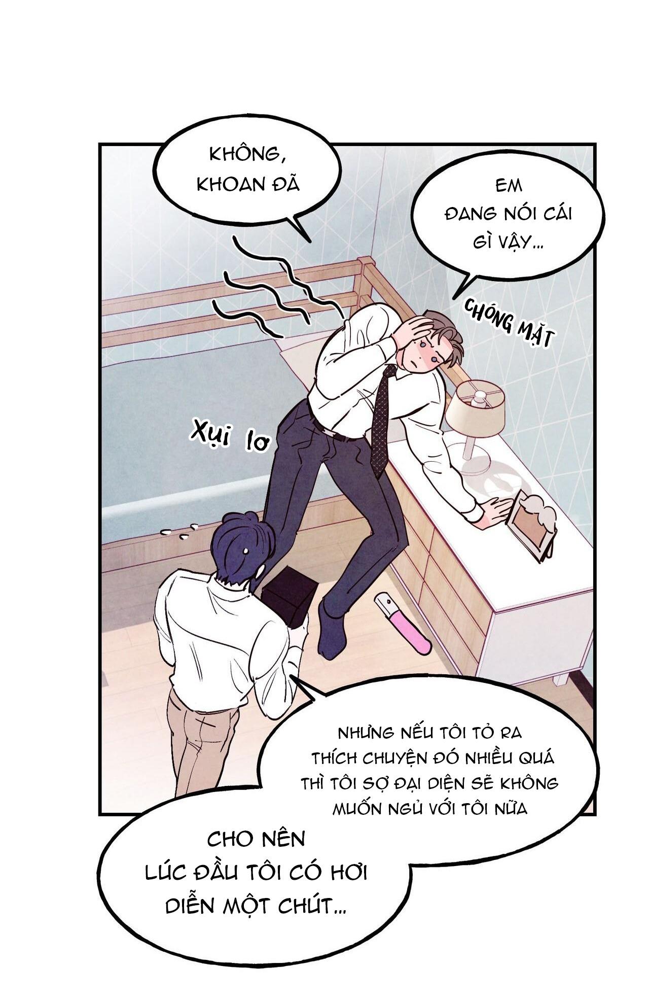 say tình [bl] chapter 47 9