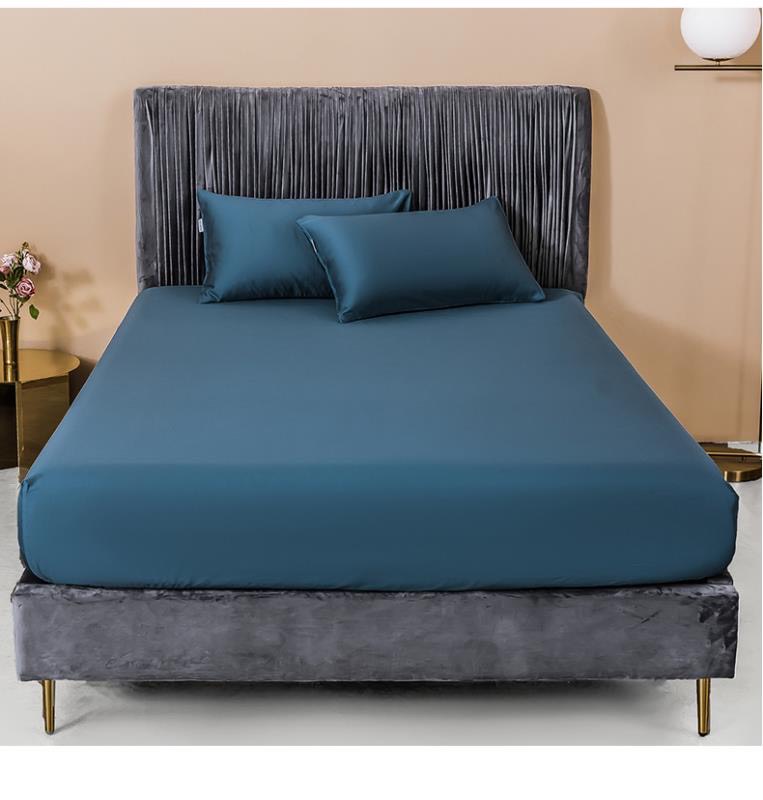 Bộ ga gối cotton lụa 60s Lidaco cao cấp
