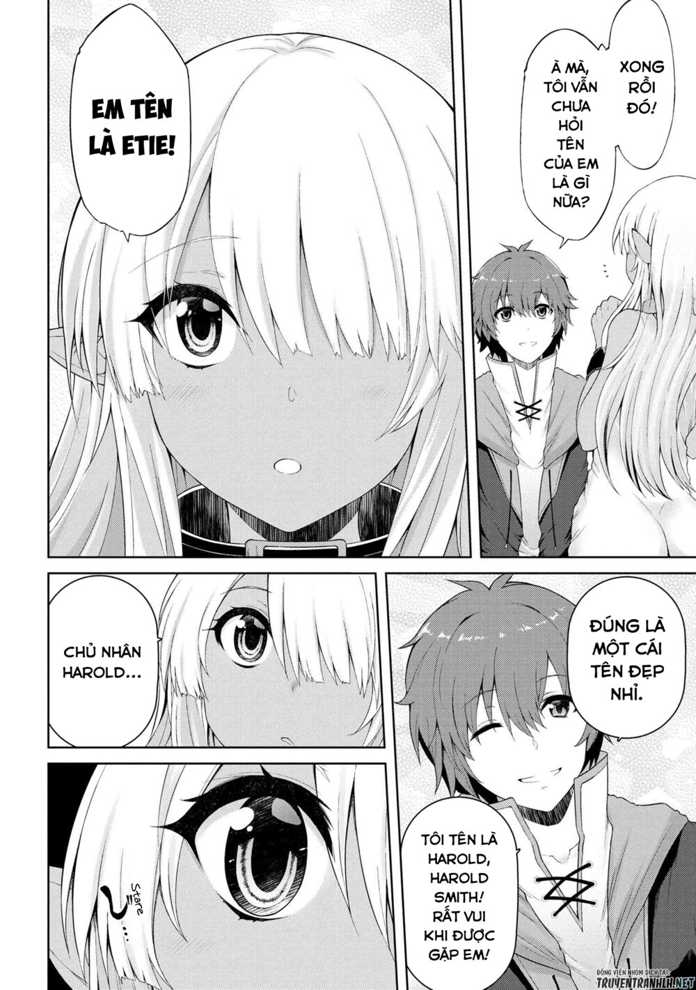 ngôi nhà của tôi đã bị đốt cháy, thế thì tại sao tôi không dùng hết số tiền còn lại để mua nô lệ dark elf? chapter 1 30