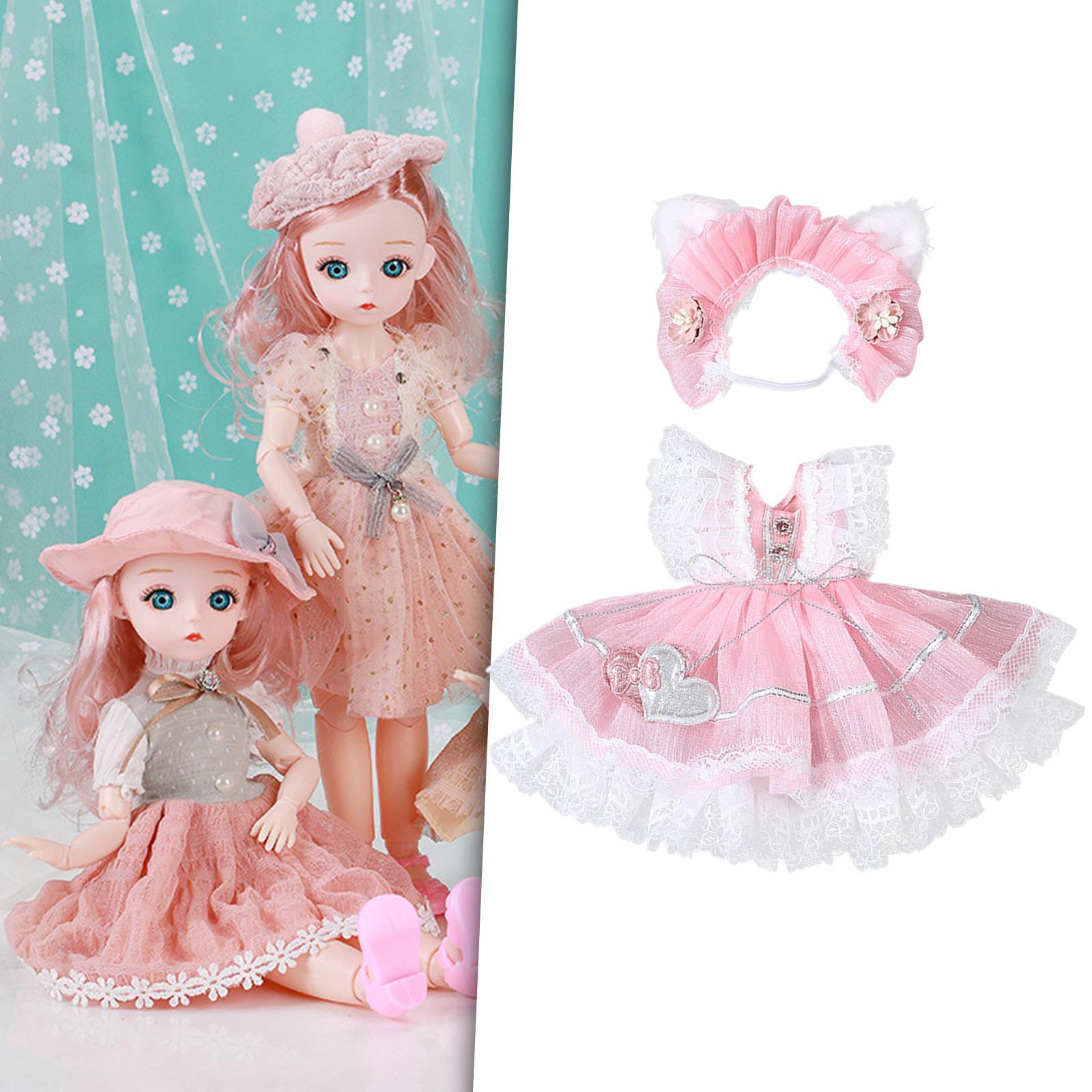 Doll Clothes Dress Costumes Outfits Collections Fashion for 30cm Baby Doll