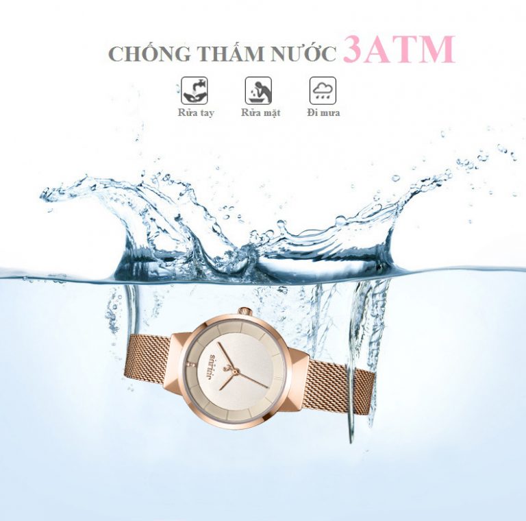 Đồng hồ Nam Julius JA-1104MC (Đồng)