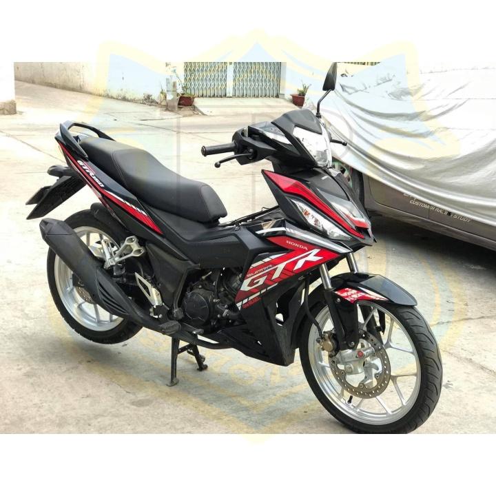 Tem rời xe winner đỏ đen