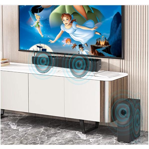 Dàn loa 2 Micro Không Dây karaoke Loa Siêu Trầm Loa Bluetooth 5.0 3D Stereo