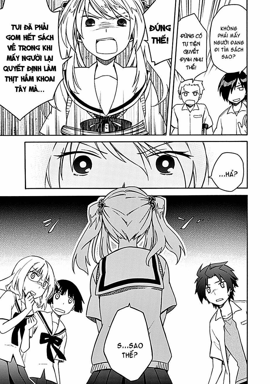 shindere shoujo to kodoku na shinigami chapter 8 18