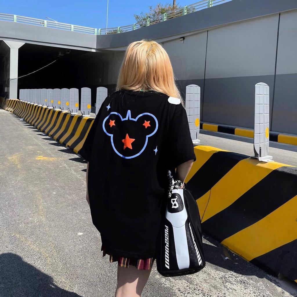 Áo Thun Uncover Basic COLORFUL POWER TEE full tag - GIN STORE