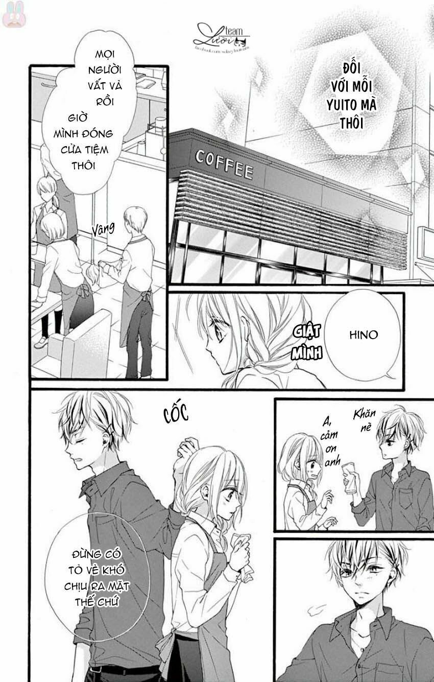 kyutto musunde, suki chapter 11 10