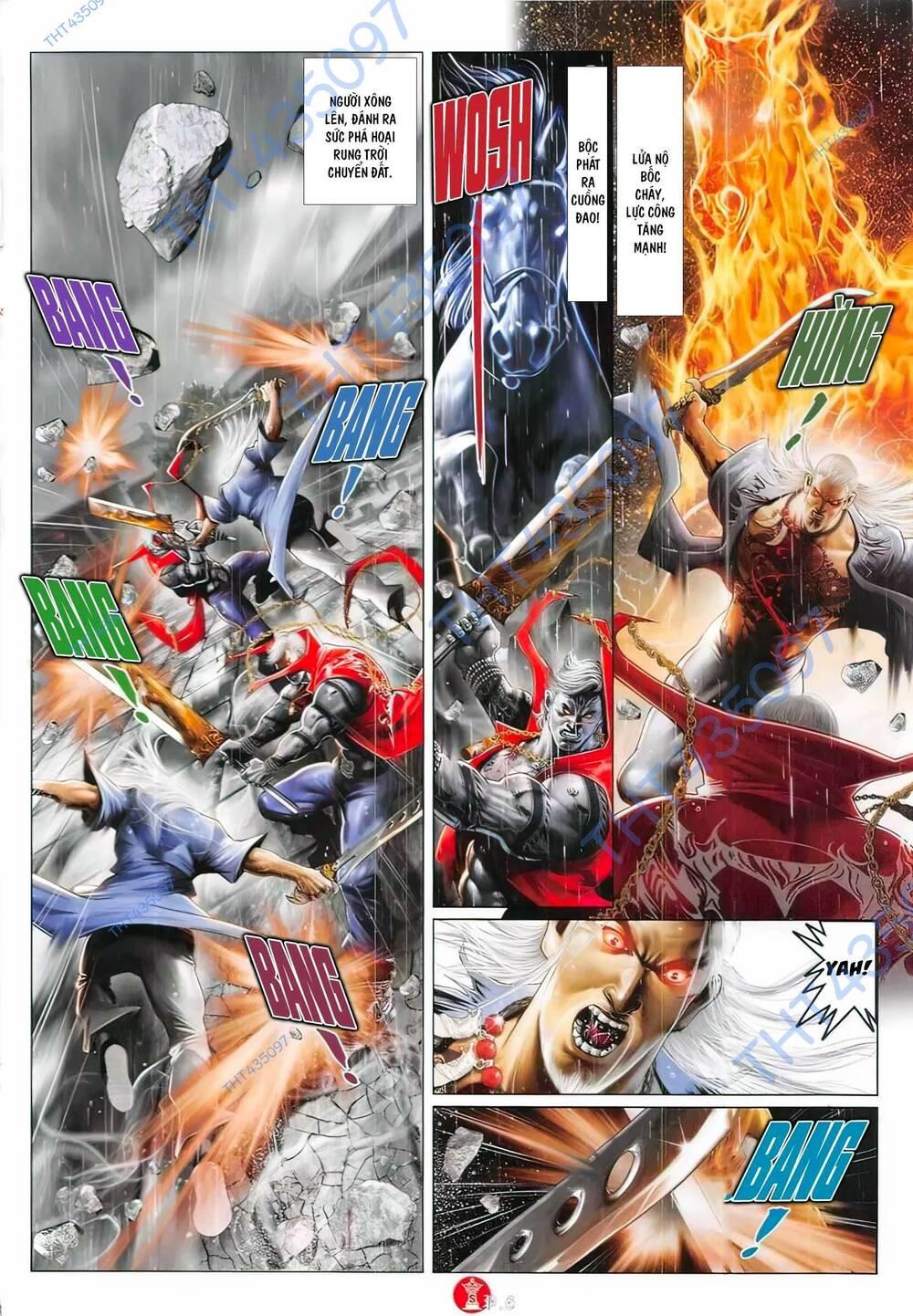 hỏa vũ diệu dương chapter 849 5