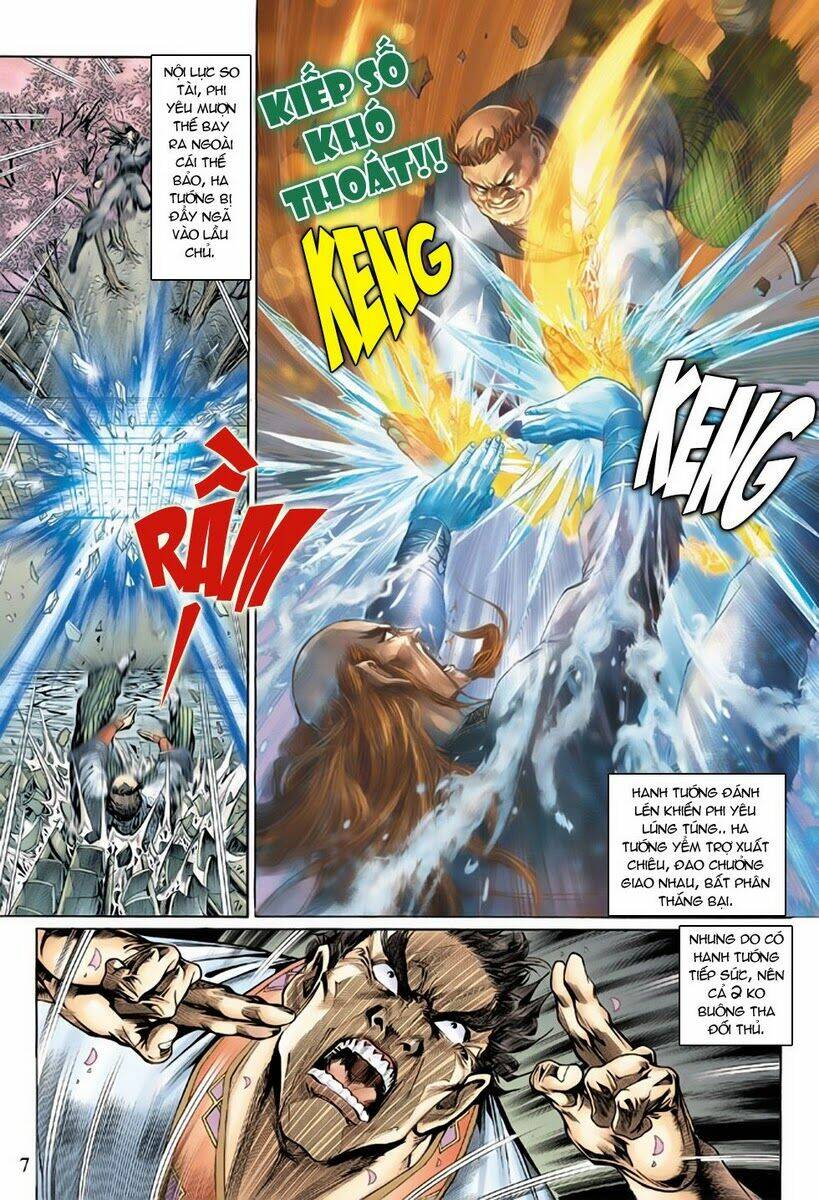 tân tác long hổ môn chapter 134 6