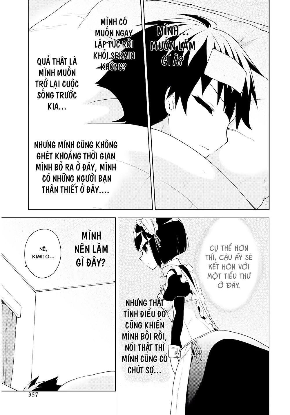 ore ga ojou-sama gakkou ni "shomin sample" toshite rachirareta ken chapter 51 31
