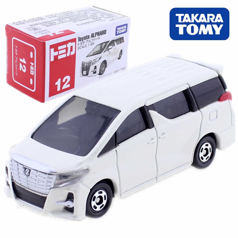 Đồ chơi Xe hơi Tomica Số 12 kiểu xe Toyota Alphard 824848