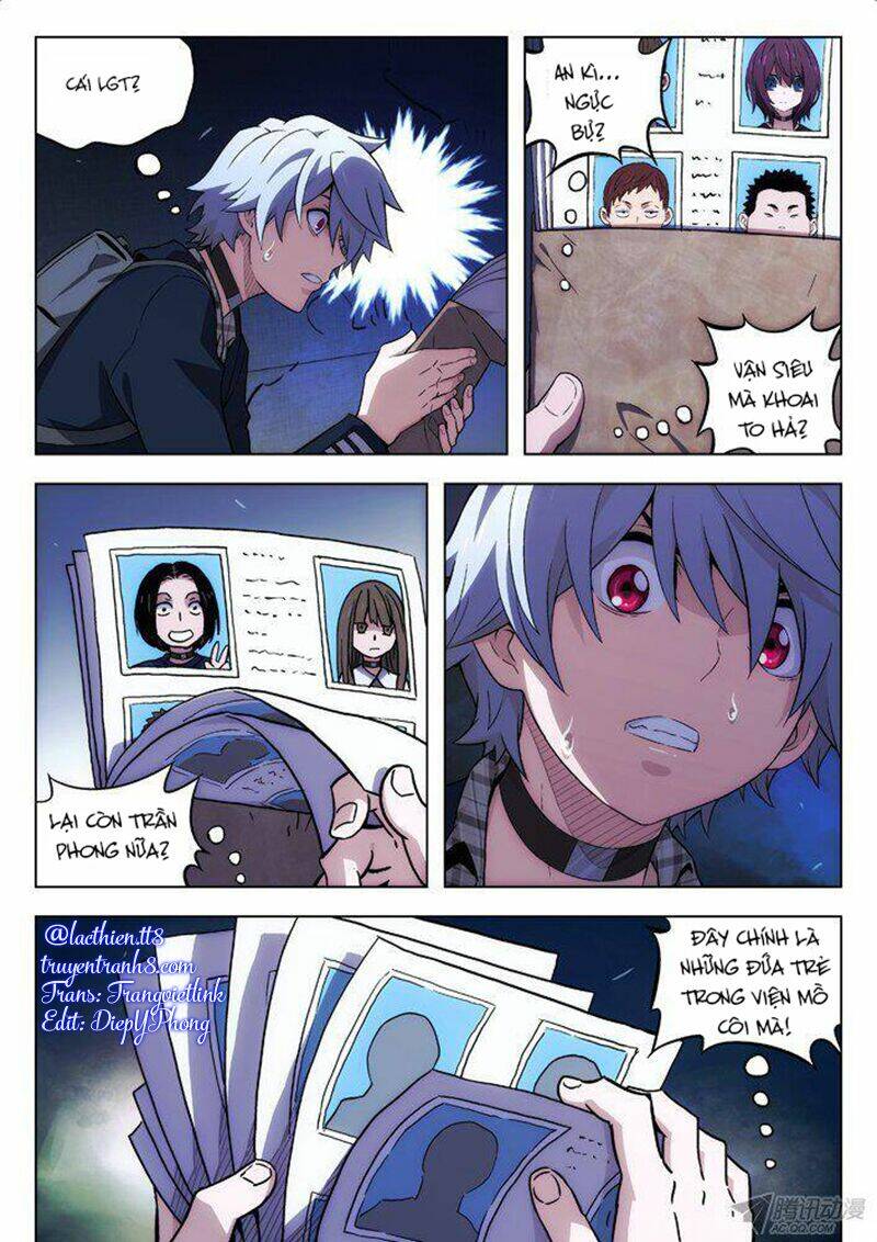 nhà tù không thời gian - space time prison chapter 110 3