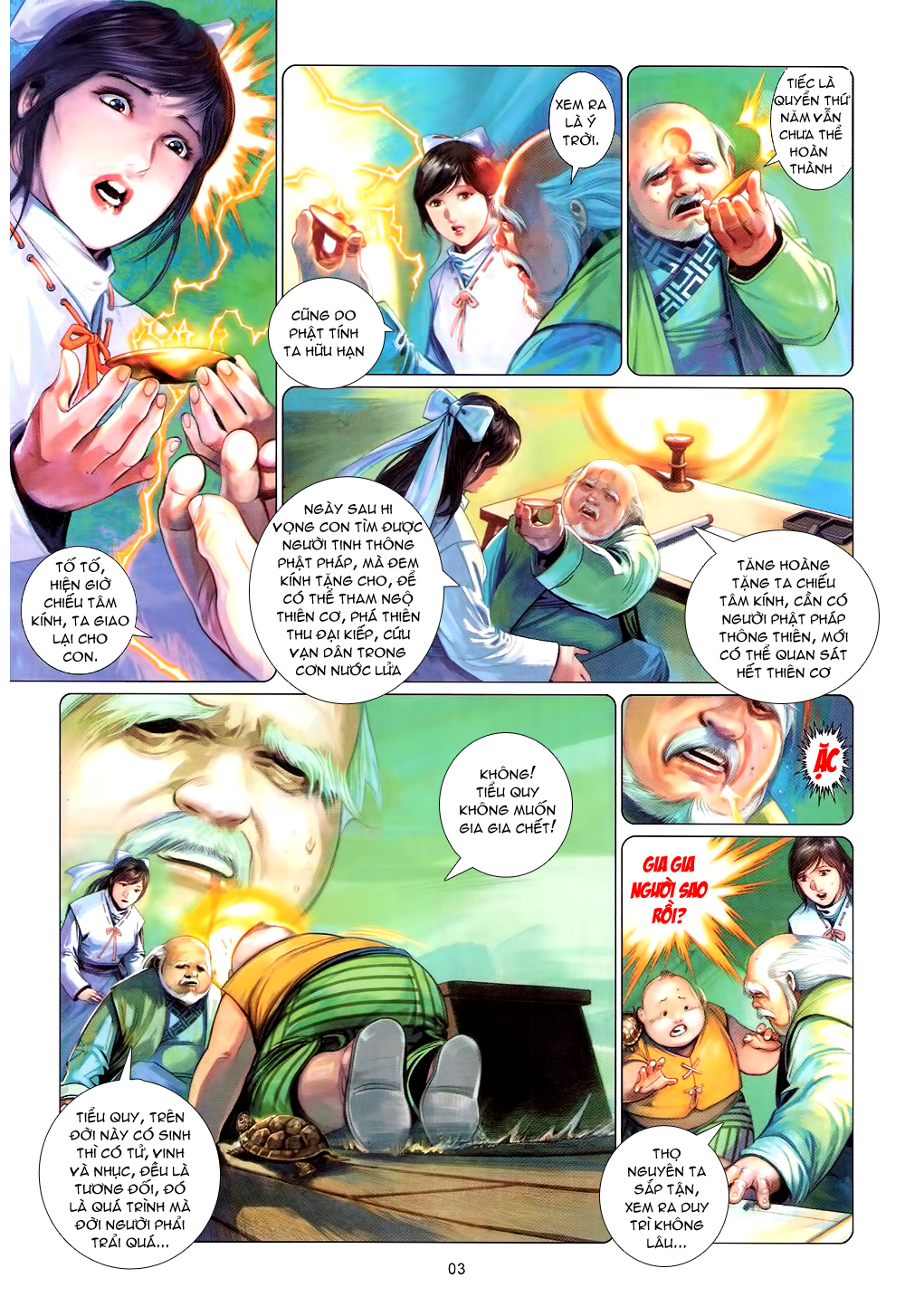 phong vân chapter 585 3