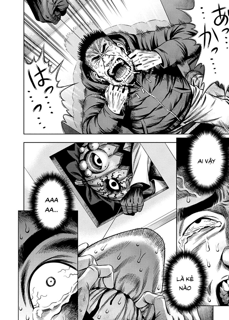 bí ngô cuồng sát - pumpkin night chapter 21 16