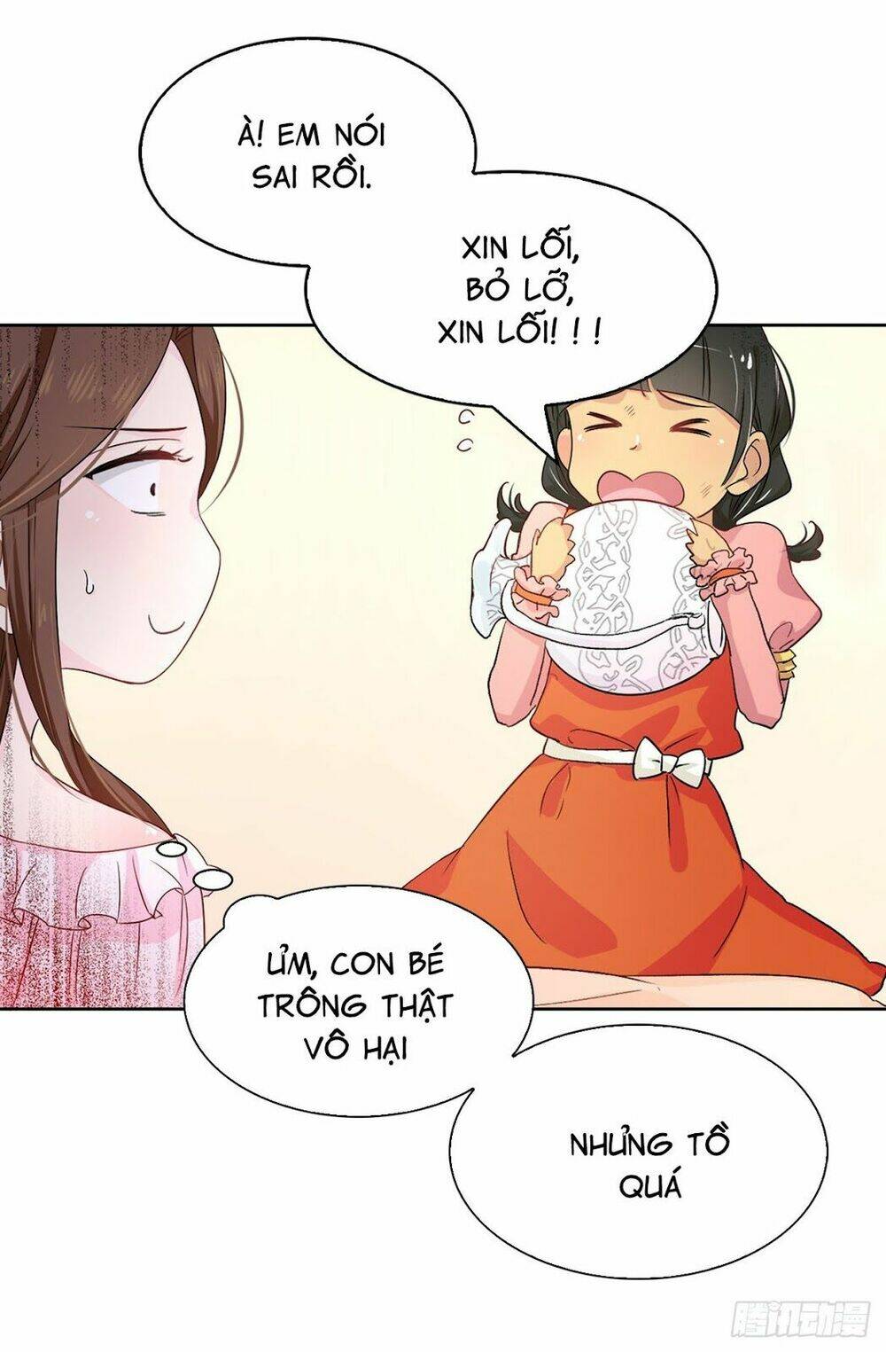 từ trên trời rơi xuống vị hôn thê của hoàng đế chapter 4 18