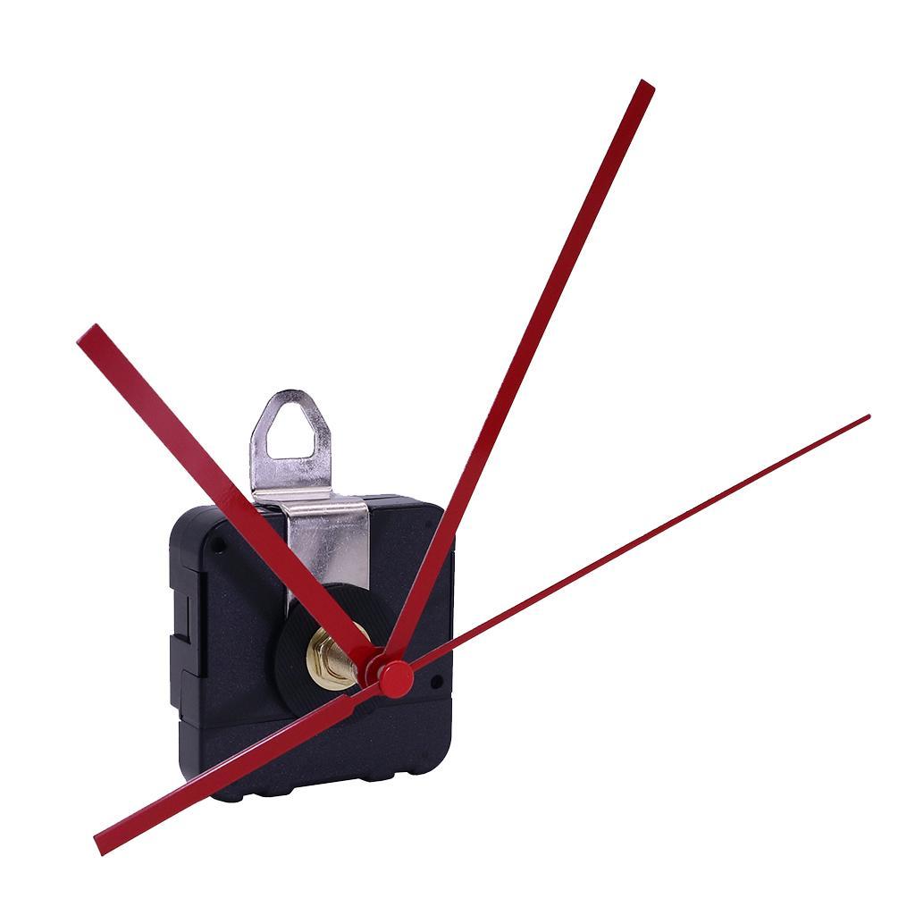 2-10pack Wall Clock Movement Repair Set Clock Hands Replacement Part Set Red