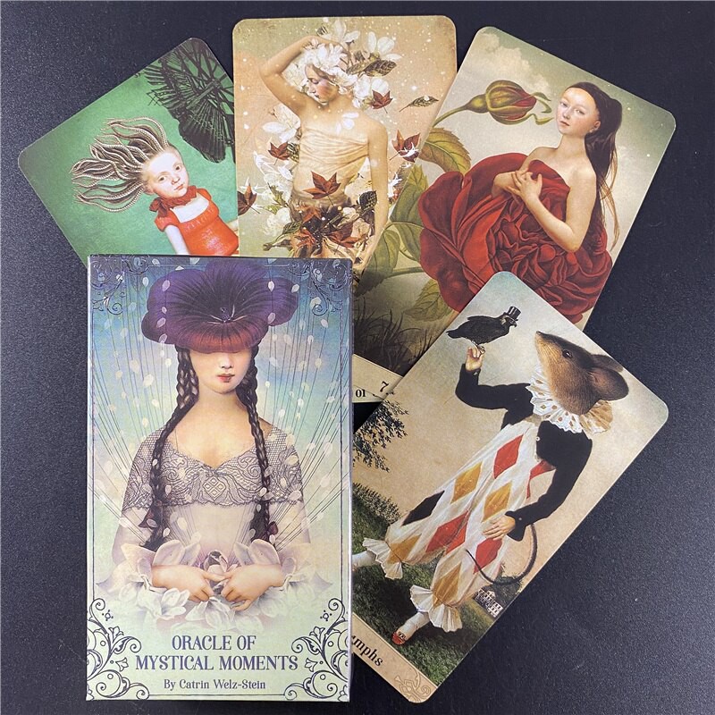 Bộ bài Oracle of Mystical Moments O2