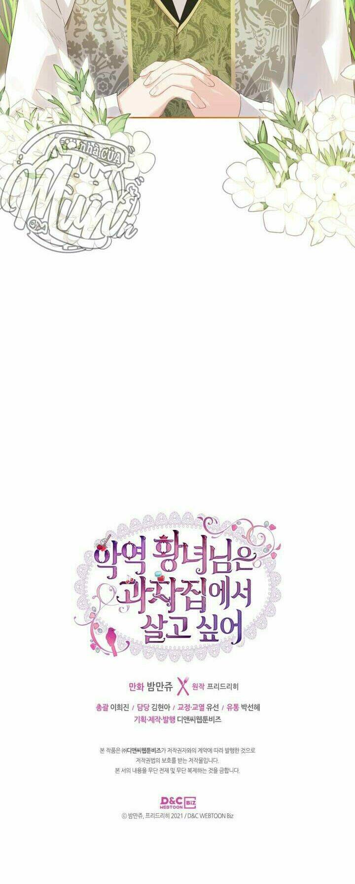 công chúa phản diện muốn ở trong ngôi nhà bánh quy chapter 38 51