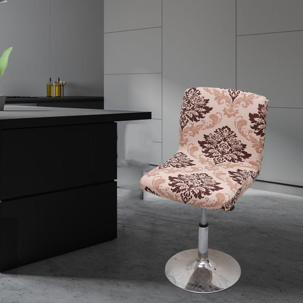 Chair Covers Elastic Cushion Dining Seat Protector Bar Stool Chair