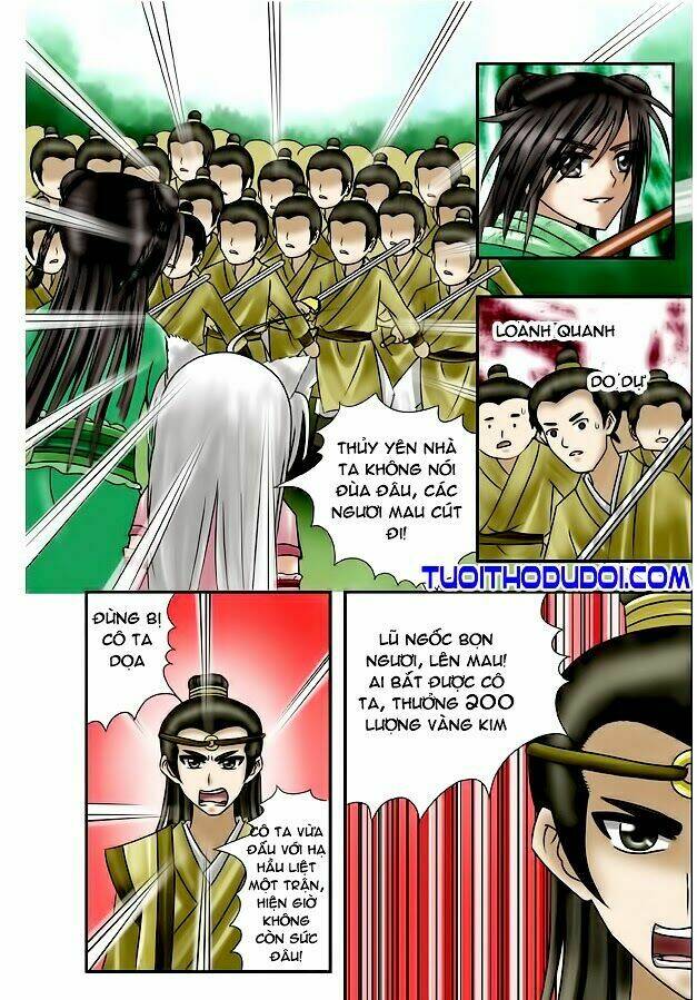 giang hồ tương vong chapter 6 11