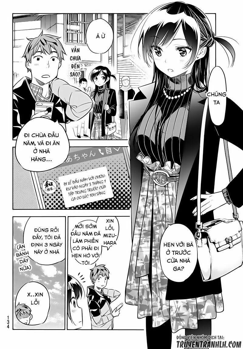 dịch vụ cho thuê bạn gái chapter 33 17