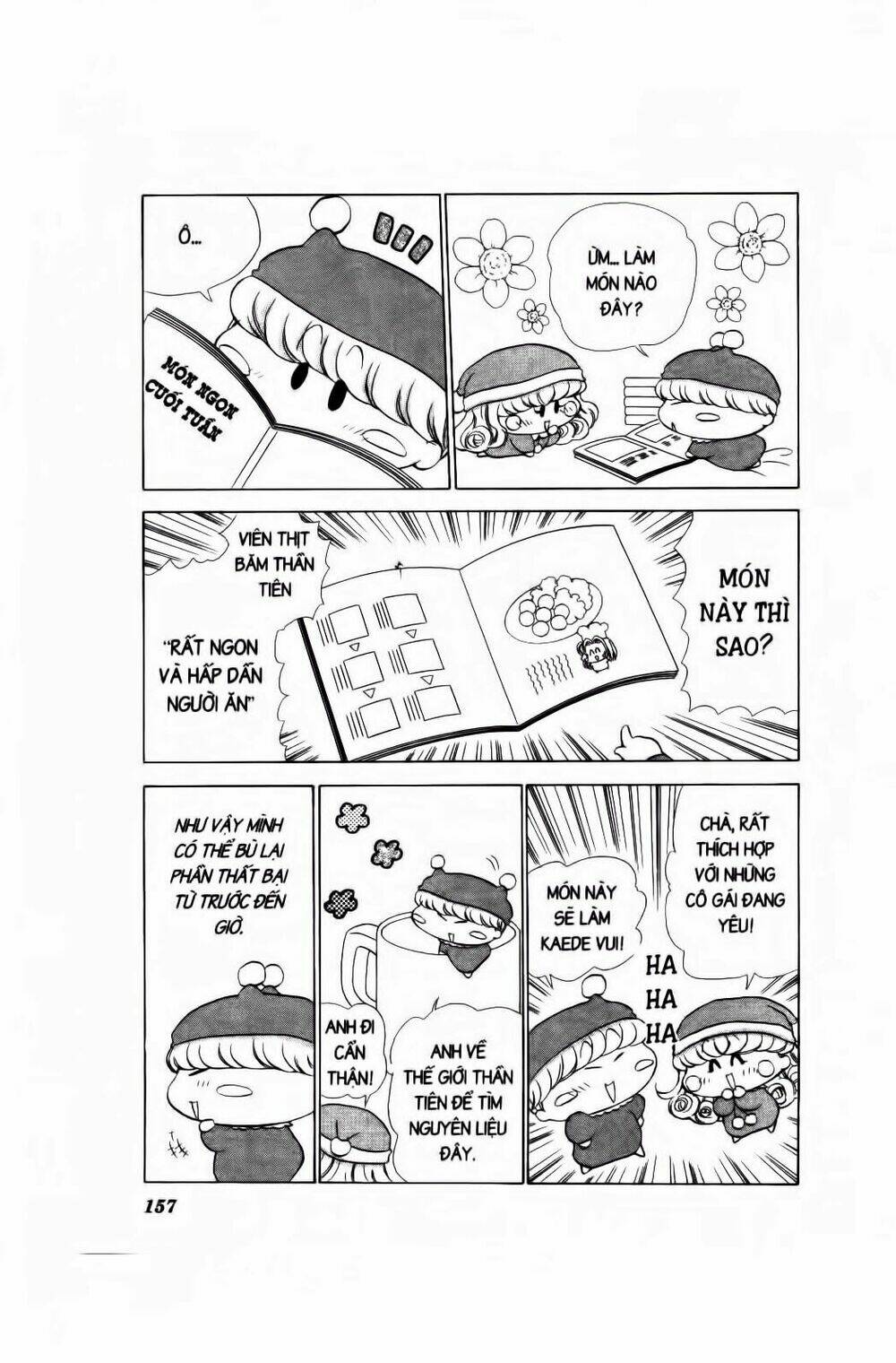 chiếc ly kỳ diệu chapter 66 2