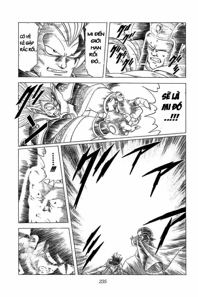 dragon quest - dấu ấn rồng thiêng chapter 116 15