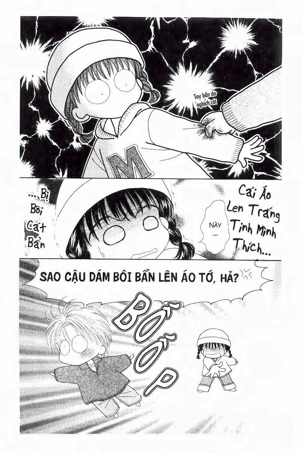 những cô bé bạc hà chapter 23 18