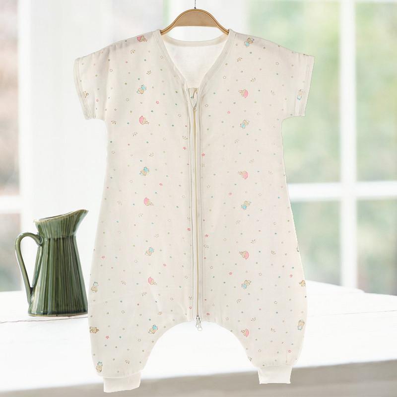 2 Lớp Cotton Hữu Cơ Cho Bé Túi Ngủ Siêu Mềm Cho Bé Giấc Ngủ Ngon Bao Bé Ngủ Áo Choàng Xe Đẩy Túi Ngủ Ngủ túi Kid 1-3Y