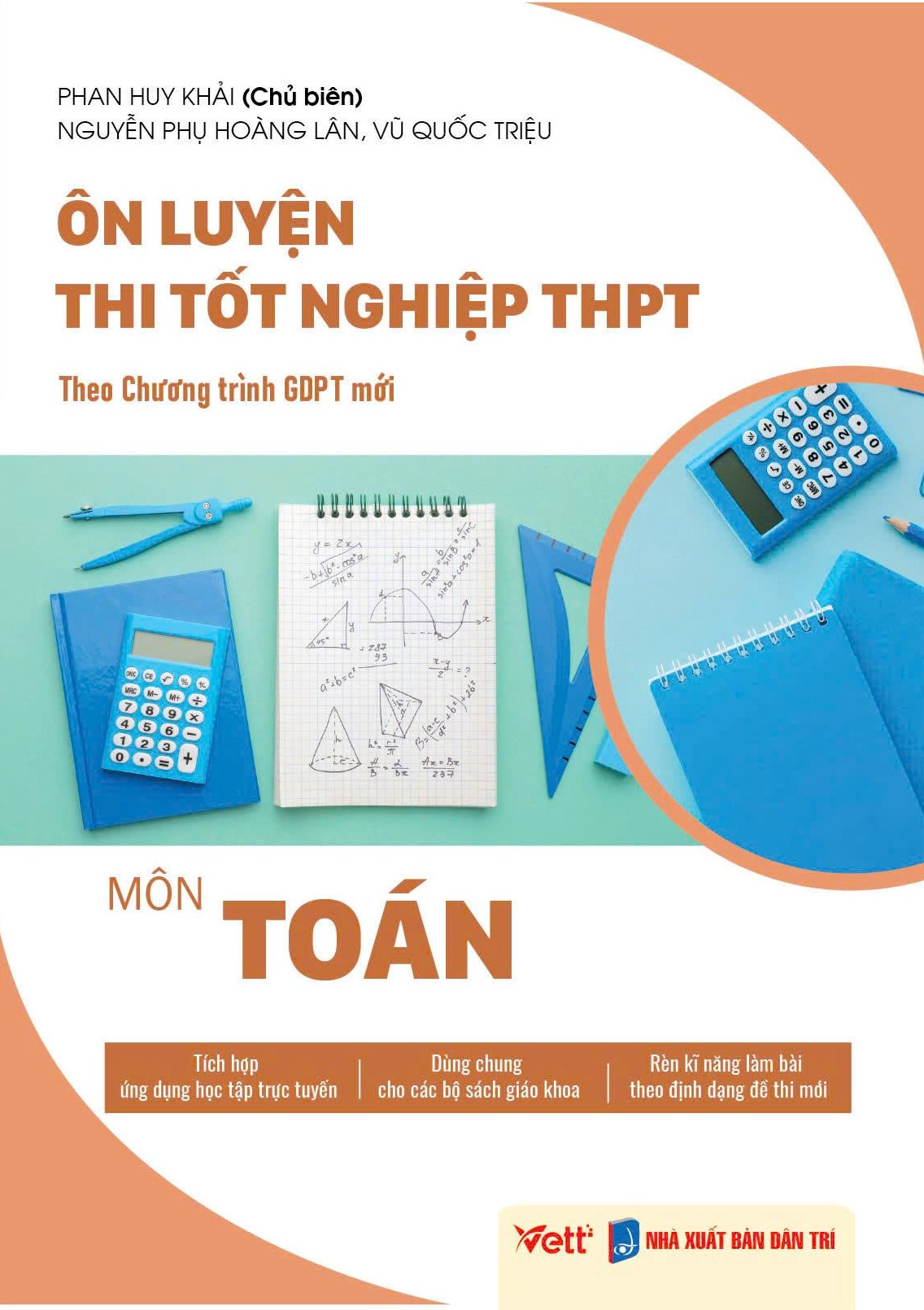 Sách - Ôn luyện thi tốt nghiệp THPT từ năm 2025 môn Toán (theo chương trình GDPT mới)