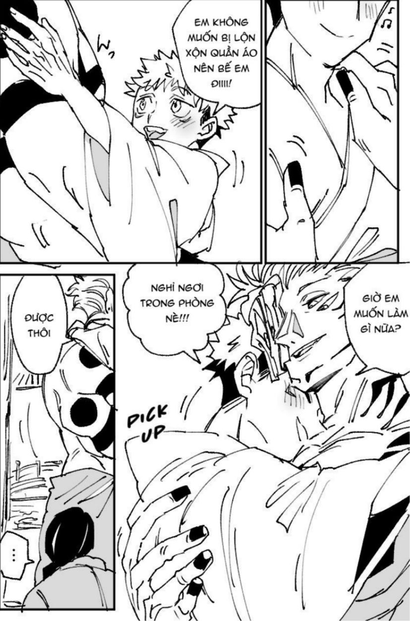 chuyện giặt giũ và những lời hứa chapter 2 16