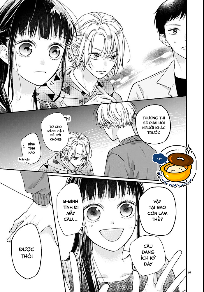 màu hồng và ớt chuông chapter 9 24