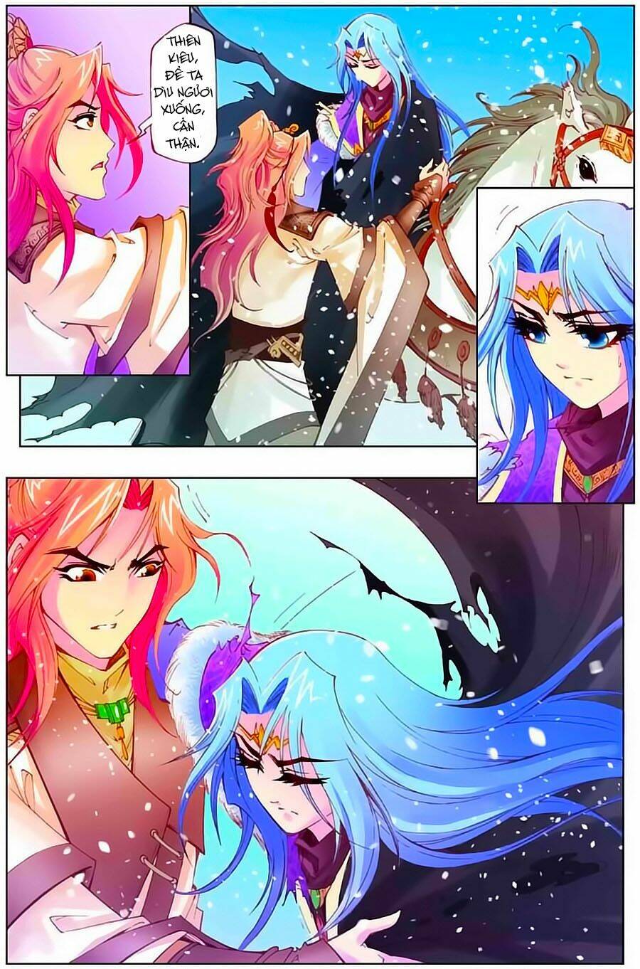 kiêu lý kiều khí chapter 10 15