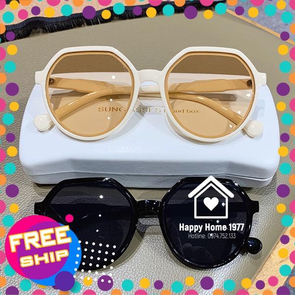 Kính mát nữ thời trang cao cấp chống tia UV mẫu mới nhất 2021Kính mát thời trang siêu xinh