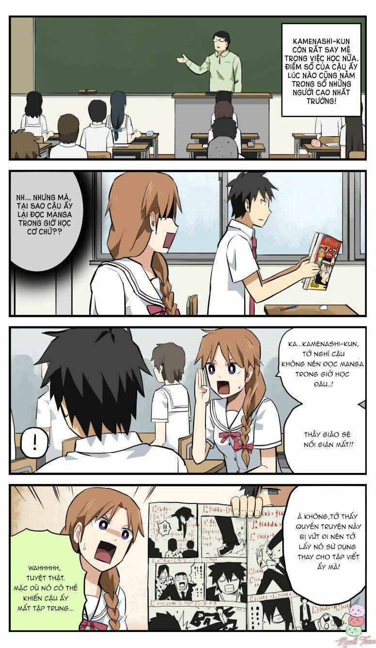 hinmin choujin kanenashi-kun chapter 1 4