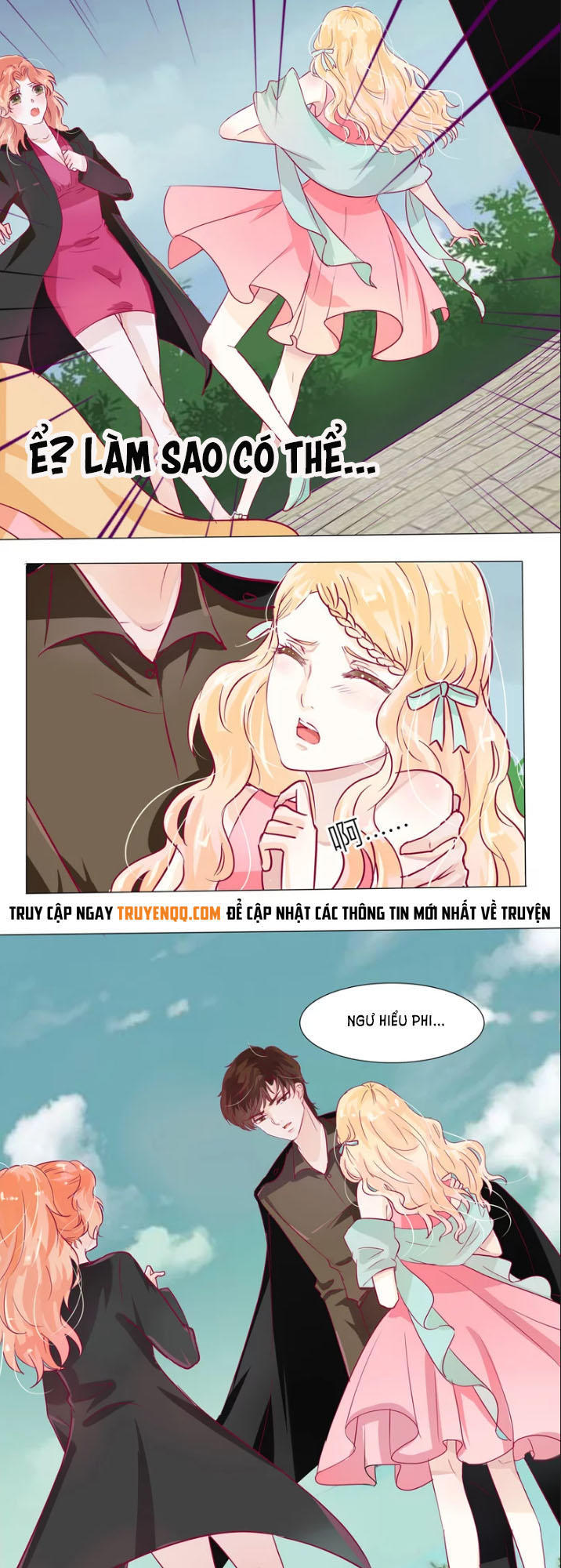 tổng tài yêu hai con người của tôi chapter 5 14