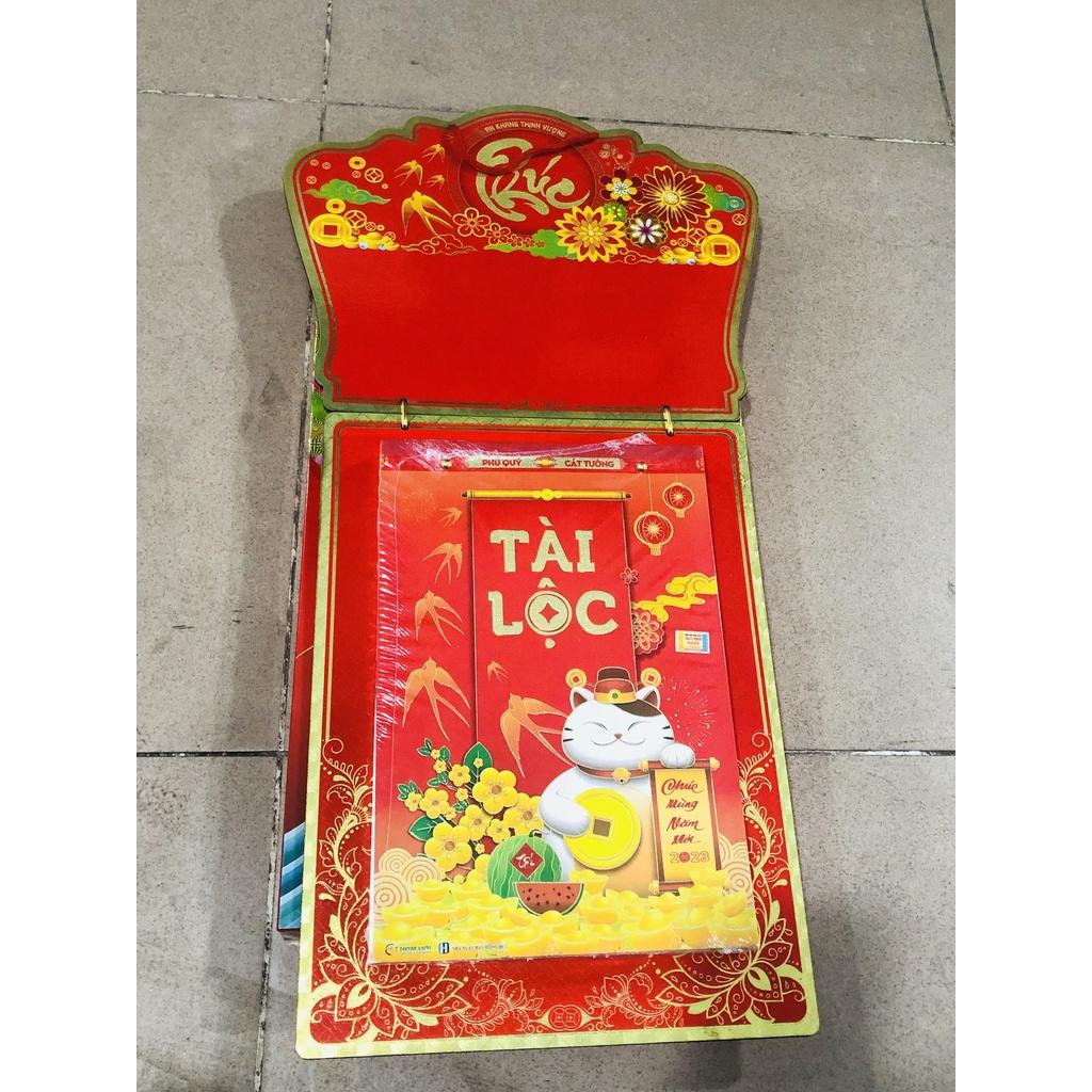 Lịch treo tường 2023 ( khổ 20x30cm)