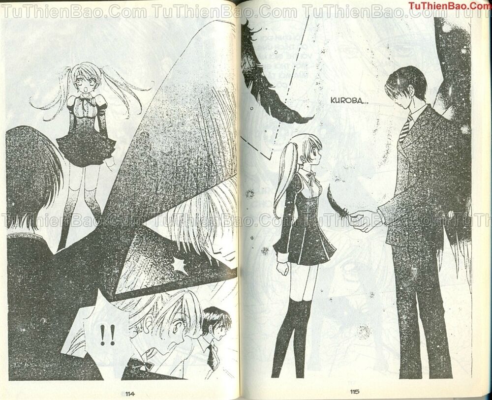 quái vật đáng yêu chapter 30 22