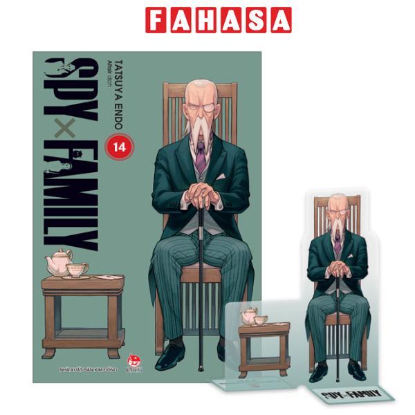 Sách - Spy X Family - Tập 14 - Tặng Kèm Standee PVC
