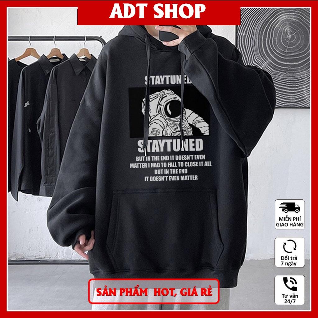 Áo hoodie nam nữ nỉ unisex hình in cá tính FACLY'S