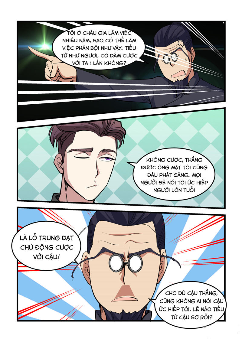 siêu cấp hoàng kim nhãn chapter 37 4