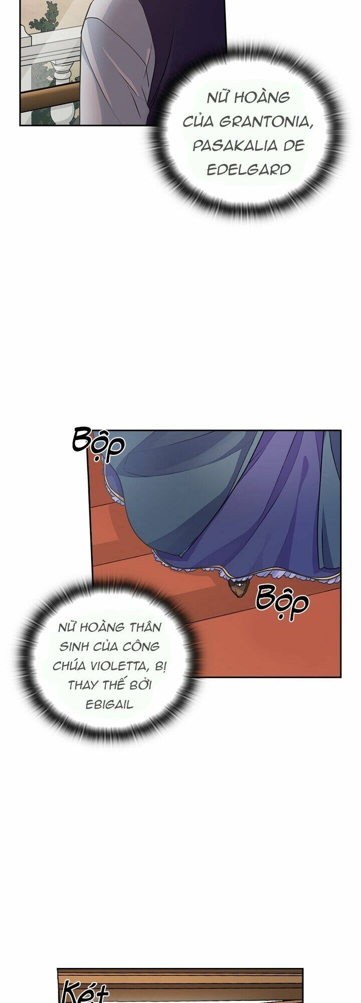 tôi đã sẵn sàng để trở thành hoàng hậu chapter 5 4